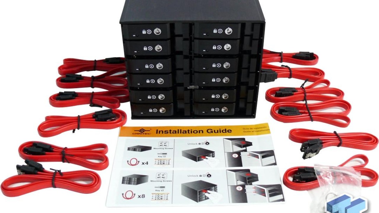 Vantec EZSwap M2512T HDD Storage Rack Review