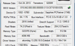 Sapphire Radeon R9 290X TRI-X 4GB OC Overclocked Video Card Review