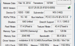 MSI GeForce GTX 750 Ti 2GB Twin Frozr Gaming OC Video Card Review
