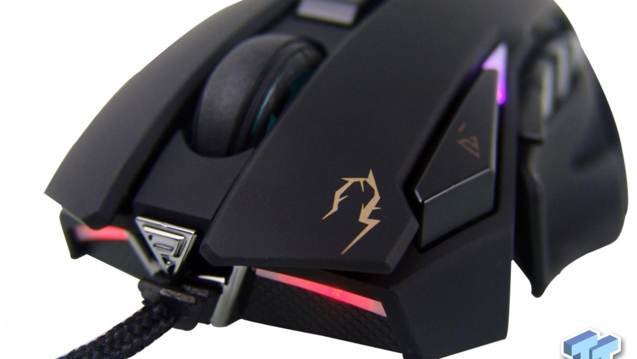 GAMDIAS ZEUS Esport Edition Laser Gaming Mouse Review