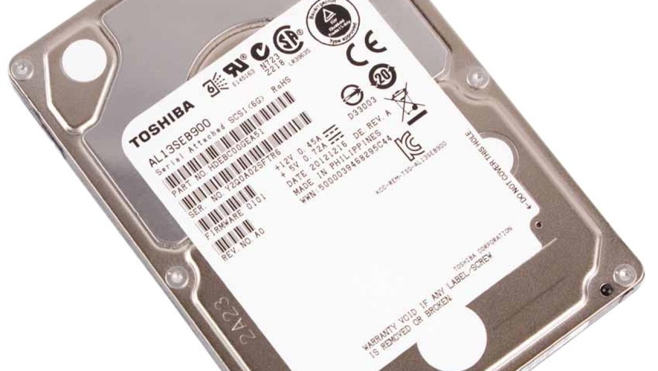 Toshiba AL13SE Series 10k SAS 2.5-inch Enterprise HDD Review