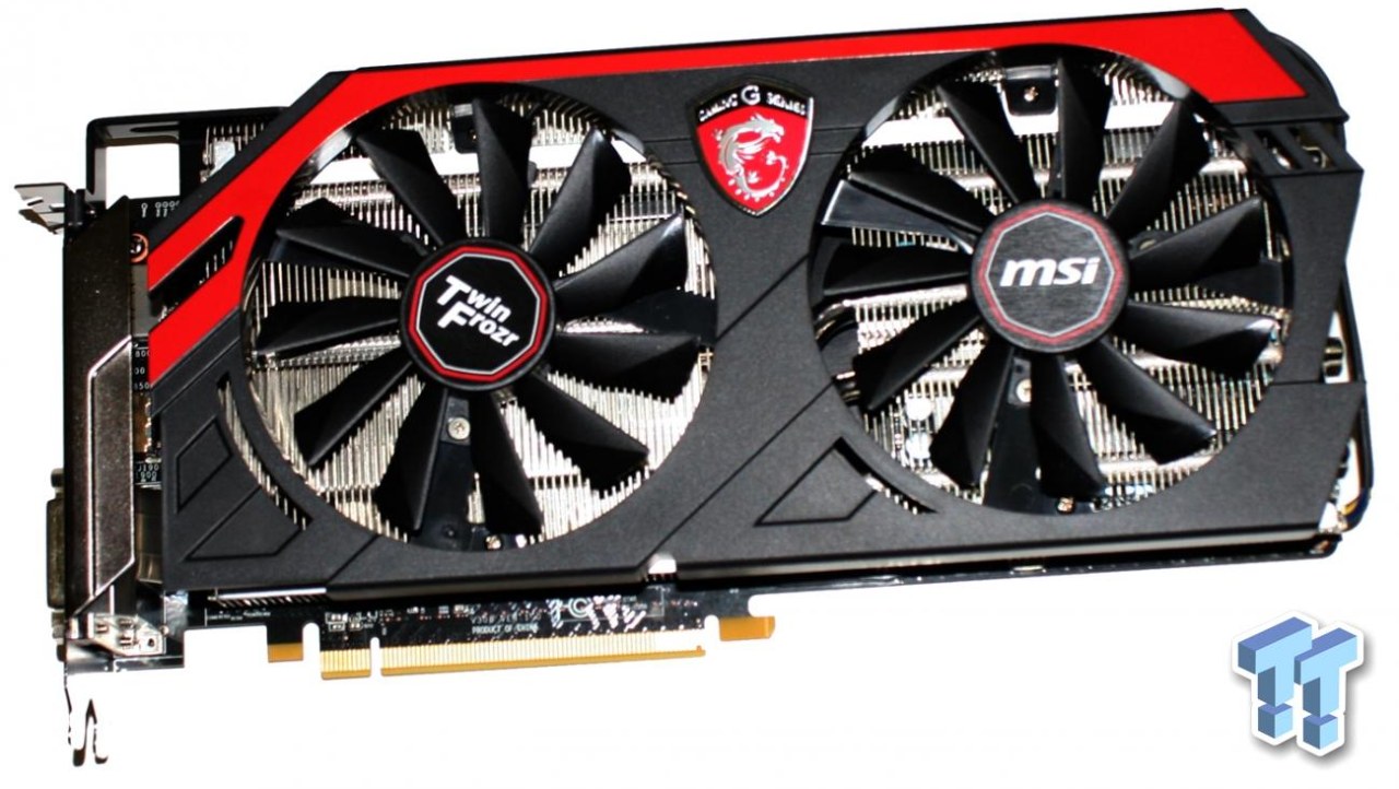 MSI Radeon R9 290X Twin Frozr Gaming OC Overclocked Video Card Review