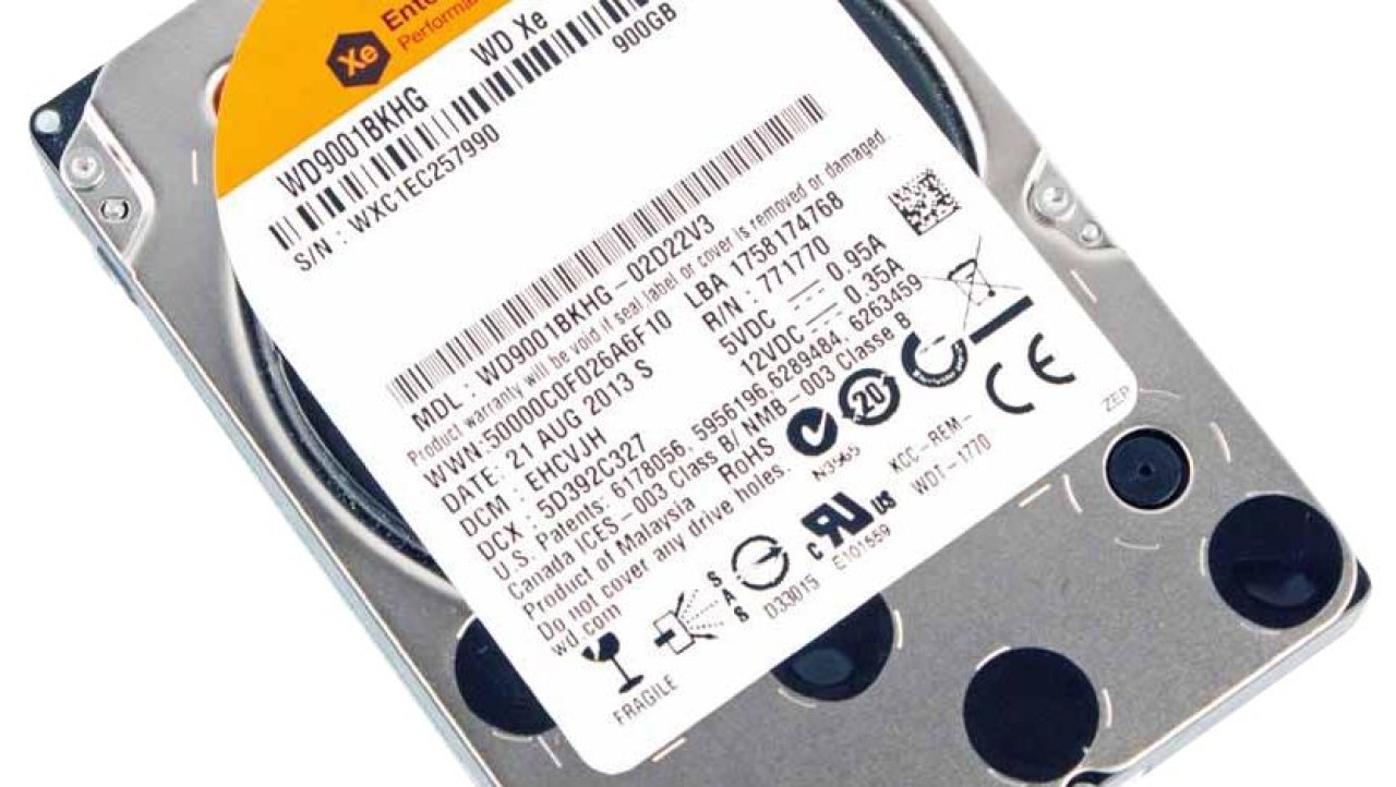 WD Xe 10k SAS 2.5-inch Enterprise HDD Review