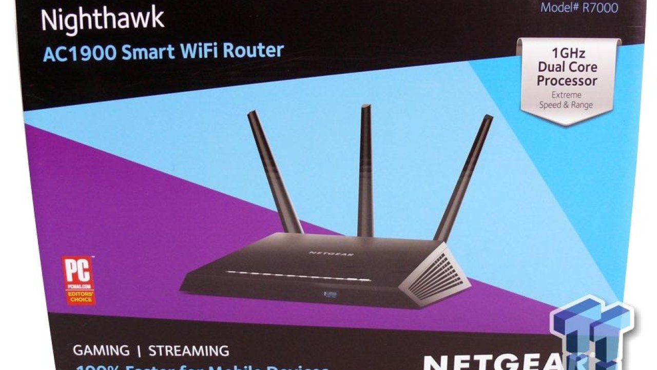 Netgear Nighthawk R7000 AC1900 Smart Wi-Fi Router Review