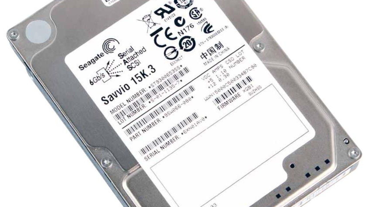 Seagate Savvio 15K.3 Enterprise HDD Review