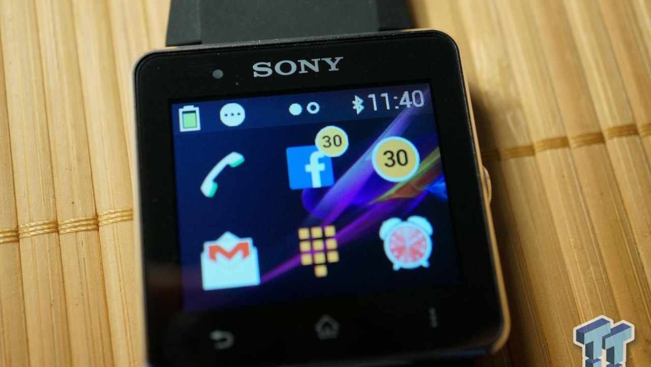 Sony SmartWatch 2 Review