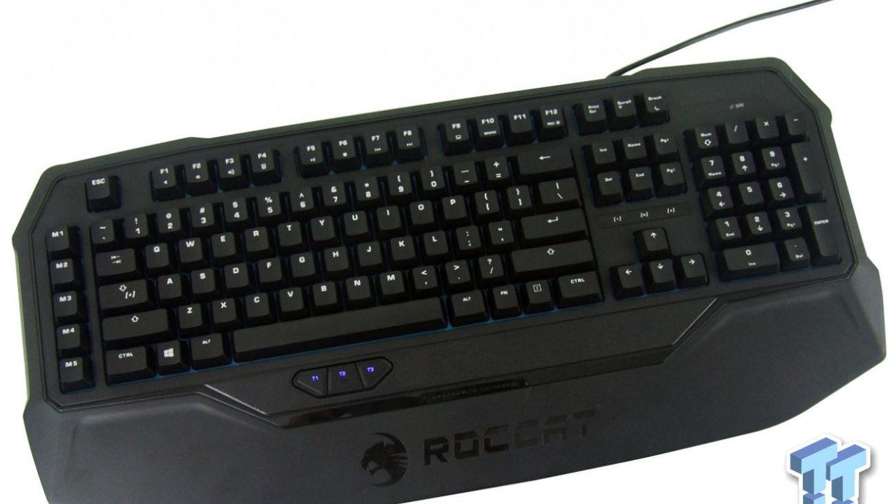 ROCCAT Ryos MK Advanced Mechanical Keyboard Review