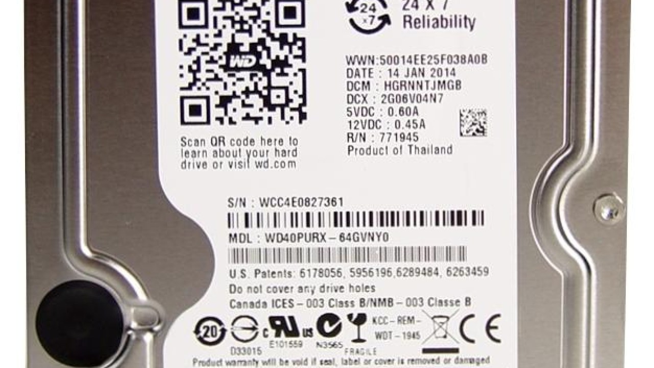 Western Digital Purple Surveillance Storage 4TB HDD Review
