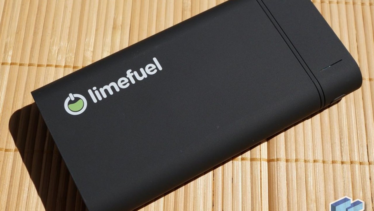 Limefuel Blast L240X 24,000mAh External Portable Battery Review