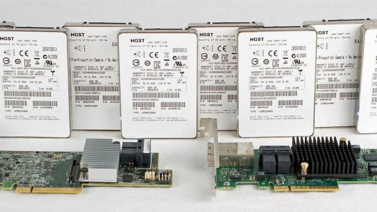 LSI MegaRAID SAS3 9361-8i 12Gb/s RAID Controller Review