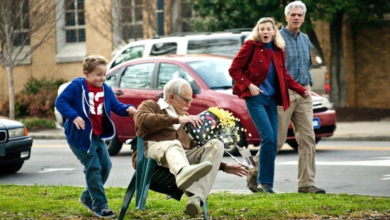 Jackass Presents: Bad Grandpa (2013) Blu-ray Movie Review