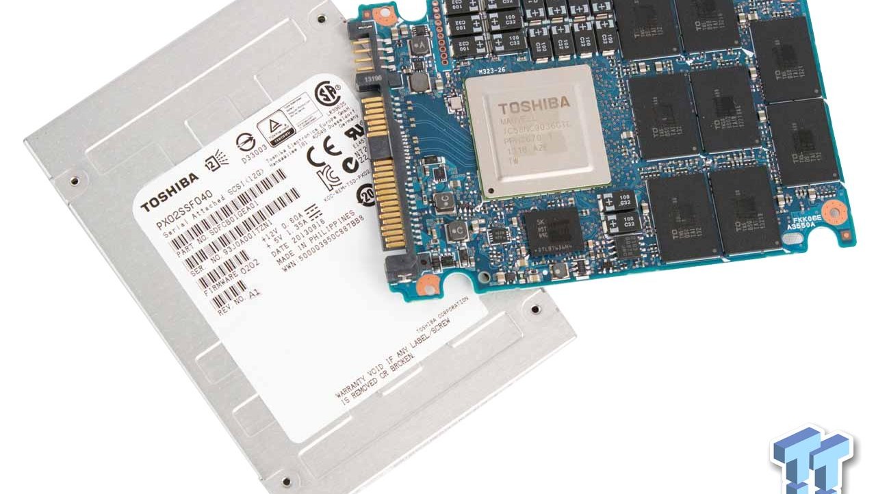 Toshiba PX02SS 12Gb/s SAS3 Enterprise SSD Review