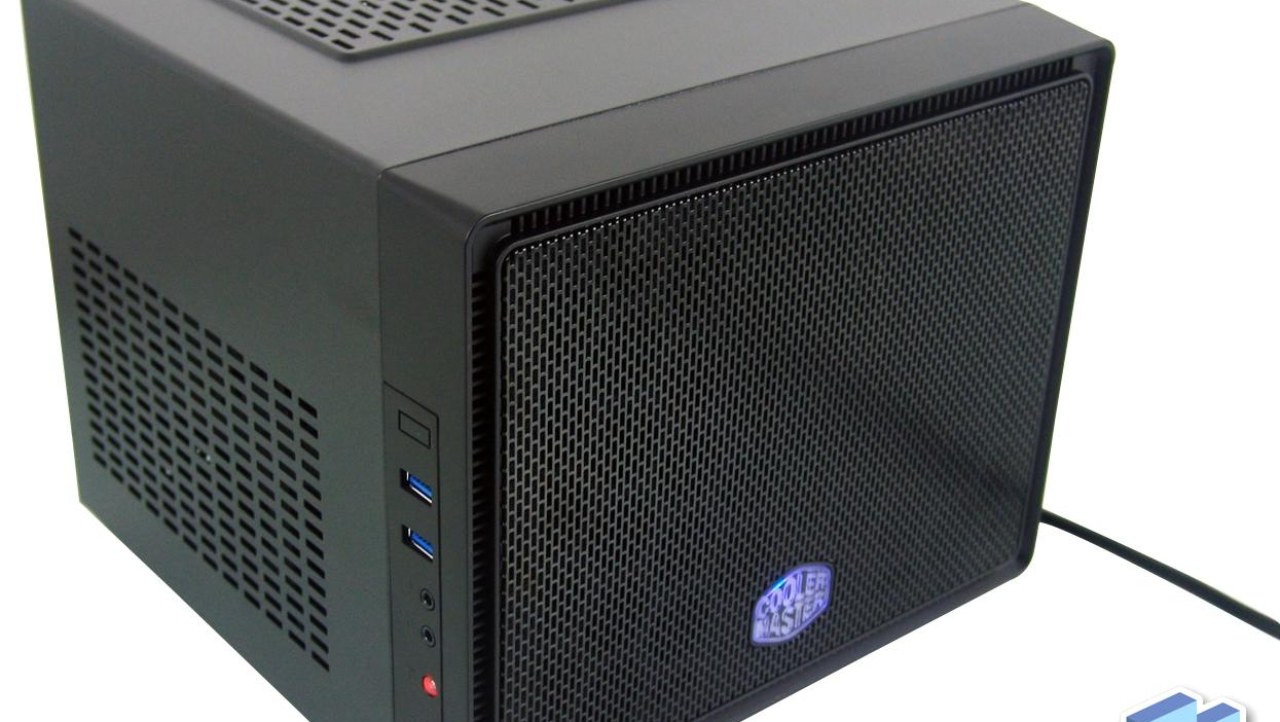Cooler Master Elite 110 Mini-ITX Chassis Review