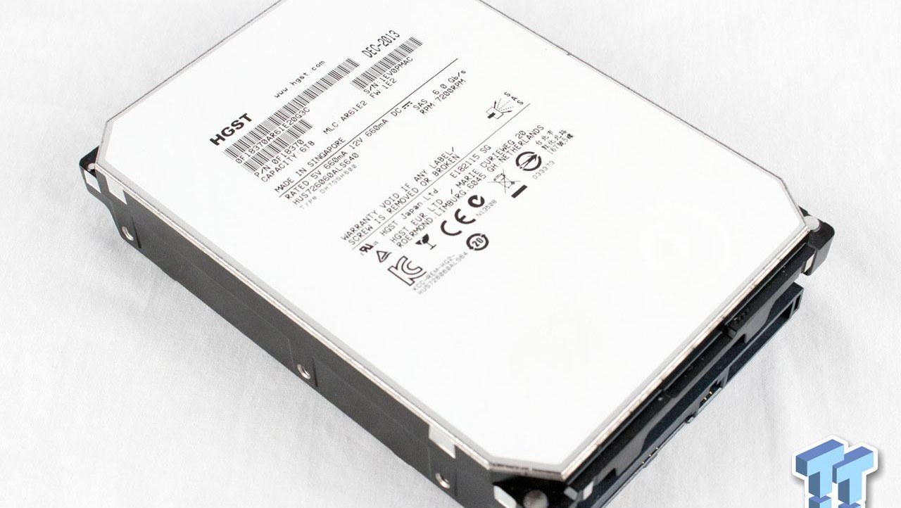 HGST Ultrastar He6 6TB Helium Enterprise HDD Review