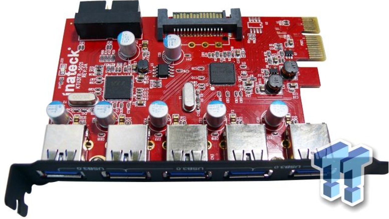 Inateck USB 3.0 PCI Express Add-On Card Review