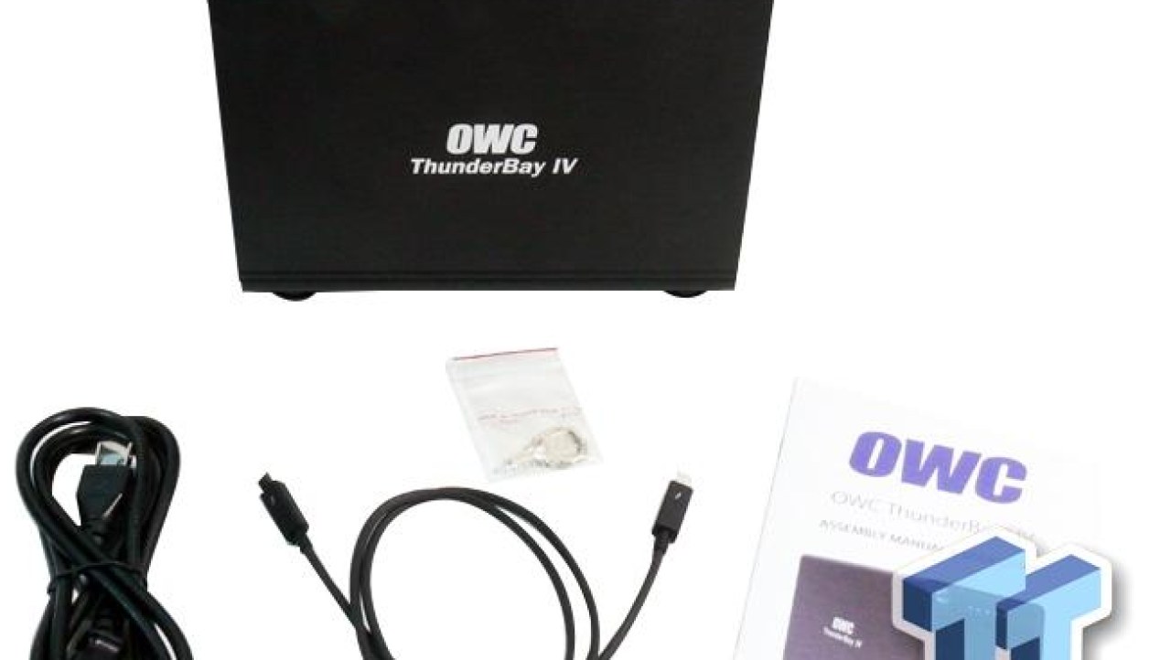 OWC ThunderBay IV 8TB Thunderbolt External Storage Drive Review