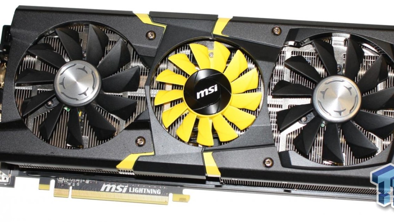 MSI Radeon R9 290X Lightning Overclocked Video Card Review