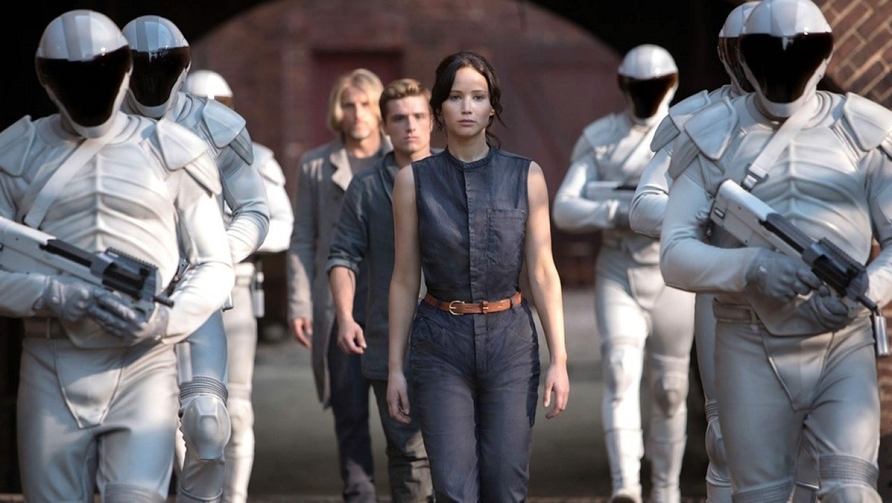 The Hunger Games: Catching Fire (2013) Blu-ray Movie Review