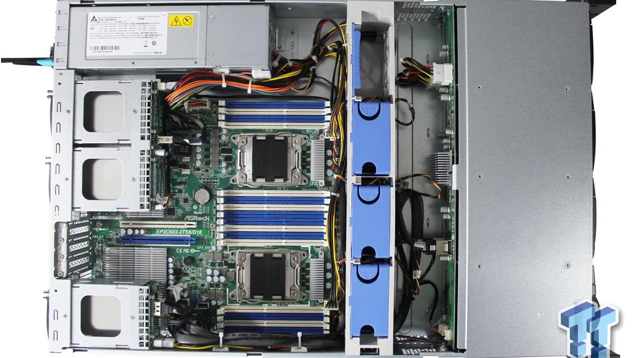 ASRock Rack 2U12L6SC-2TS6 Barebones Server Kit Review