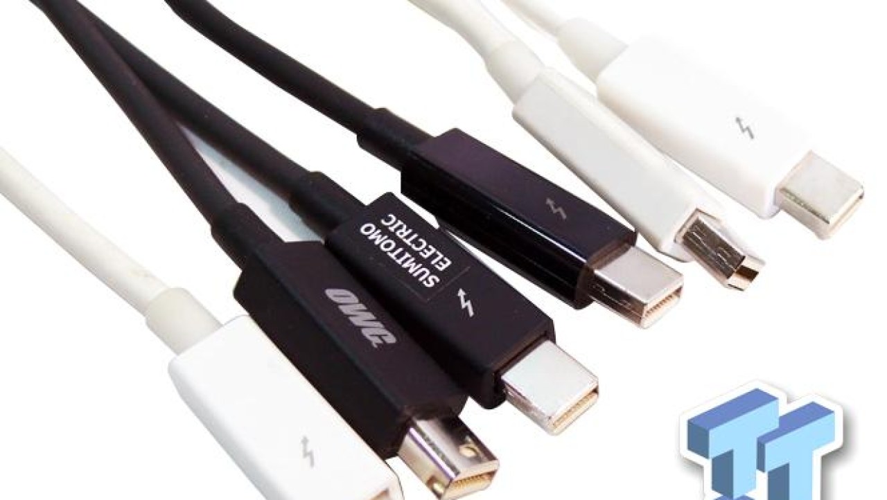 Thunderbolt - Do cables actually matter in Storage Applications?