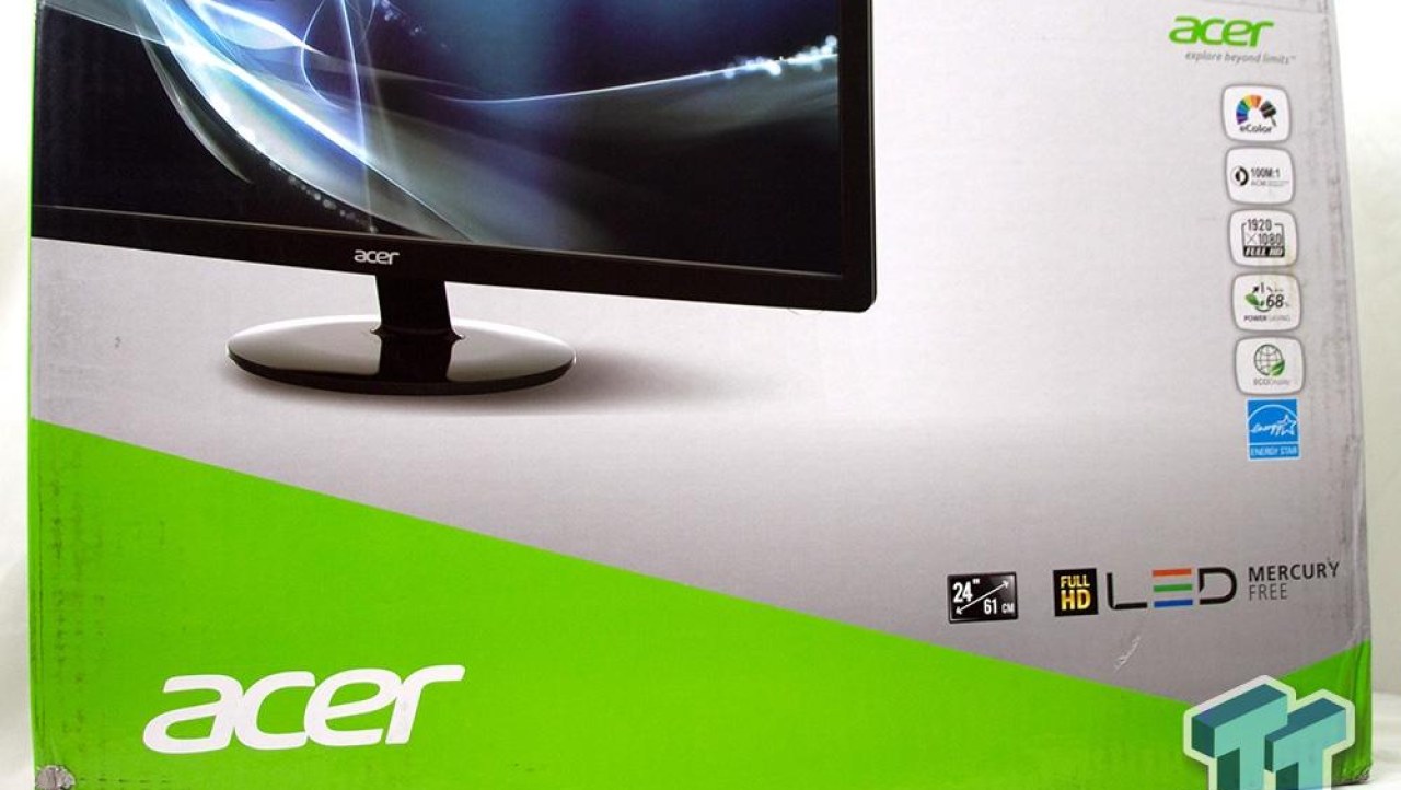 Acer S241HL bmid 24-inch 5ms Full HD Monitor Review