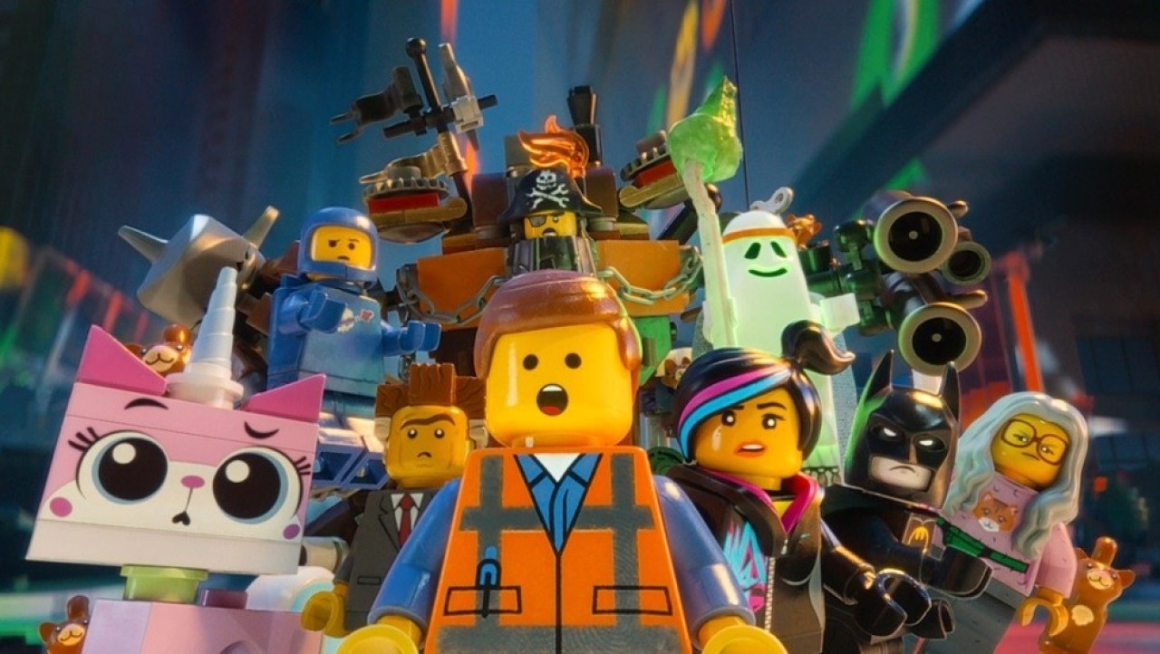 The Lego Movie (2014) Cinema Movie Review