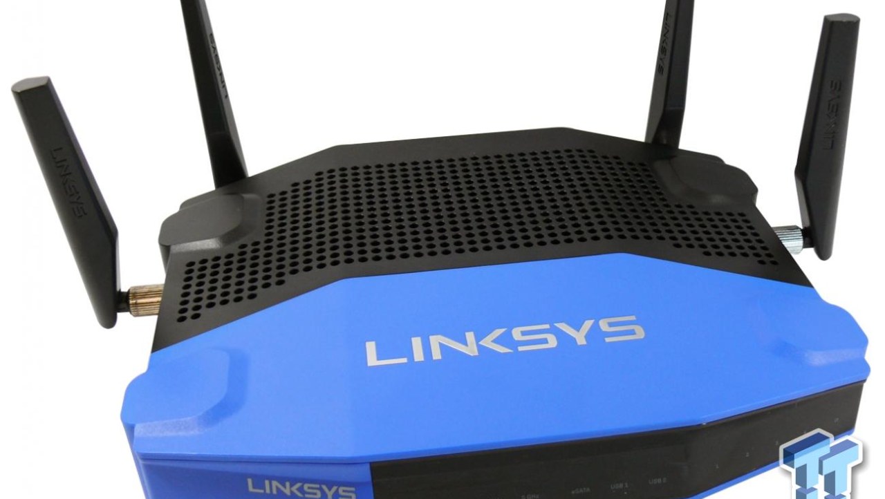 Linksys WRT1900AC 802.11ac Smart Wireless Router Review
