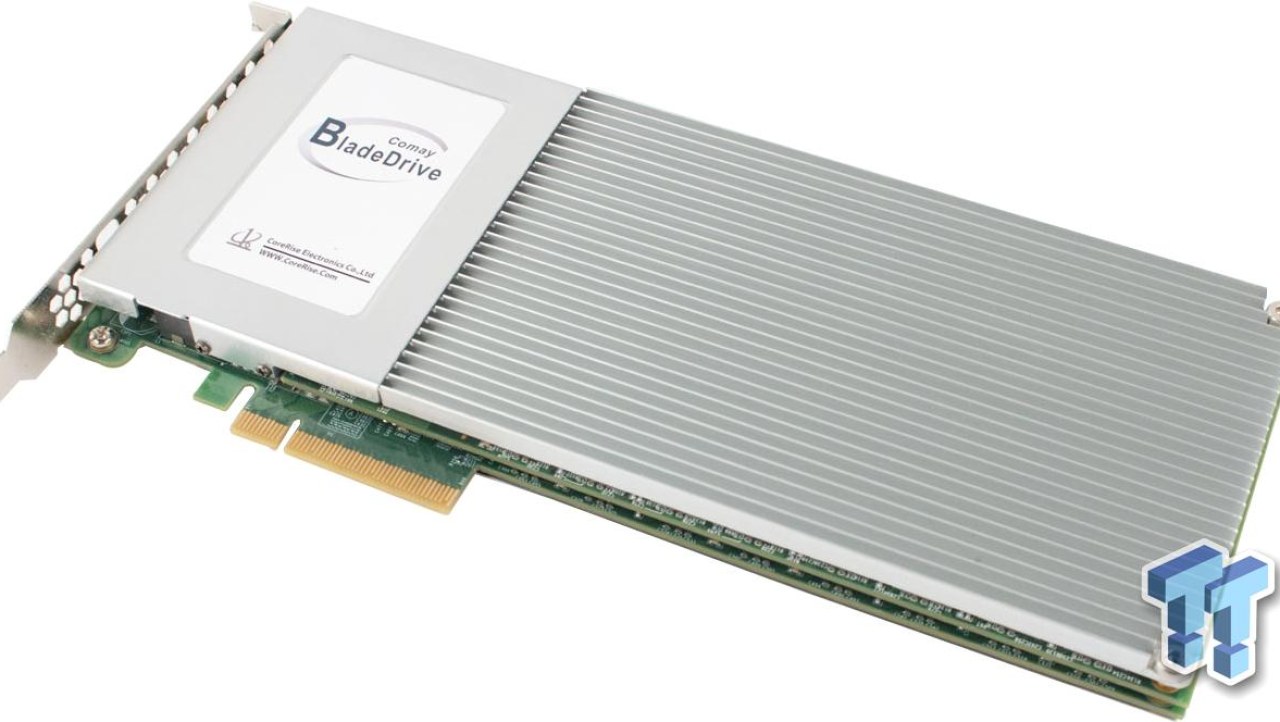 CoreRise Comay BladeDrive E28 1.6TB Enterprise PCIe SSD Review