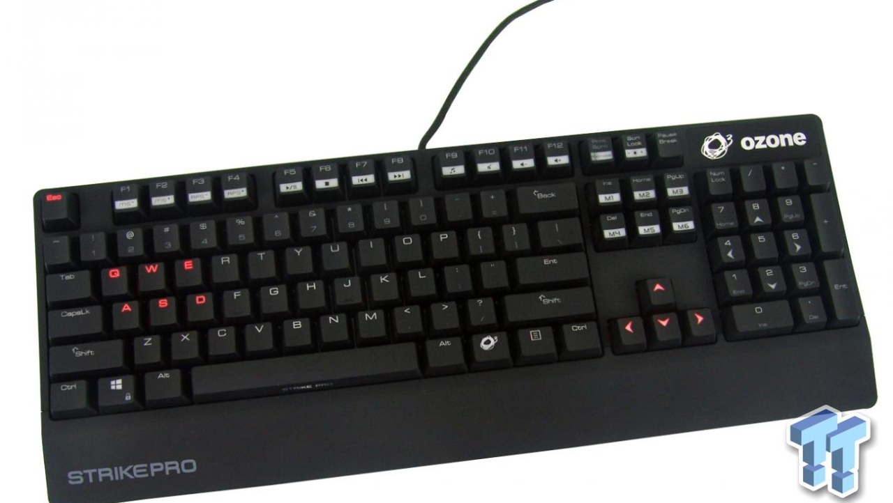 Ozone Strike Pro Backlit Mechanical Gaming Keyboard Review
