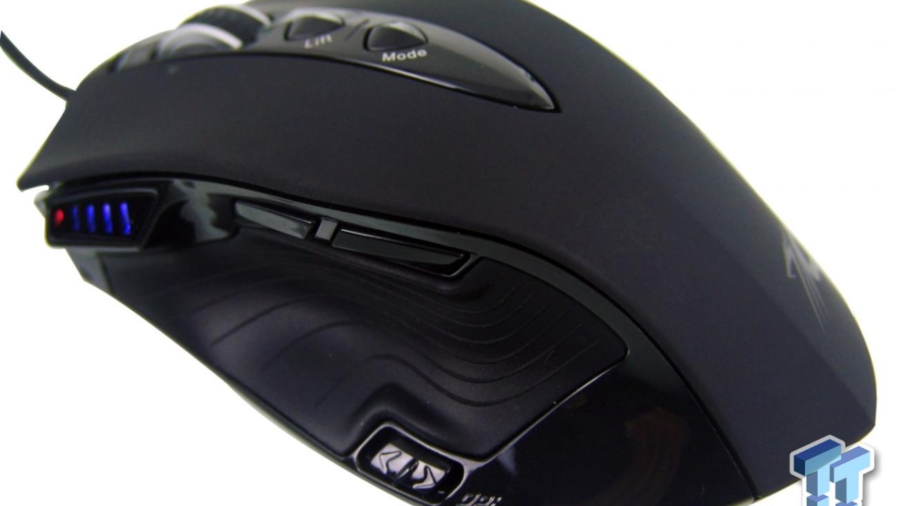 Sentey Revolution Pro Laser Gaming Mouse Review
