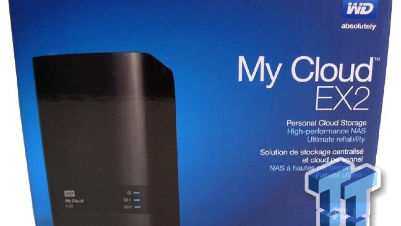 WD MyCloud EX2 Two-Bay Consumer Cloud Storage Review