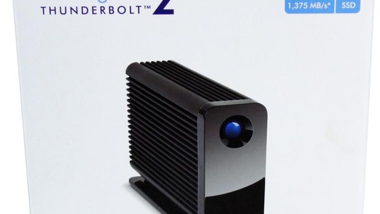 LaCie Little Big Disk Thunderbolt 2 External Storage Device Review