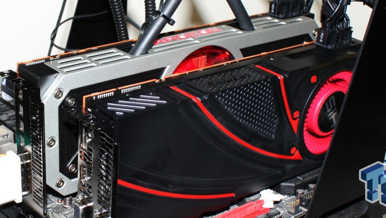 AMD Radeon R9 295X2 8GB and R9 290X 4GB Video Cards in CrossFireX