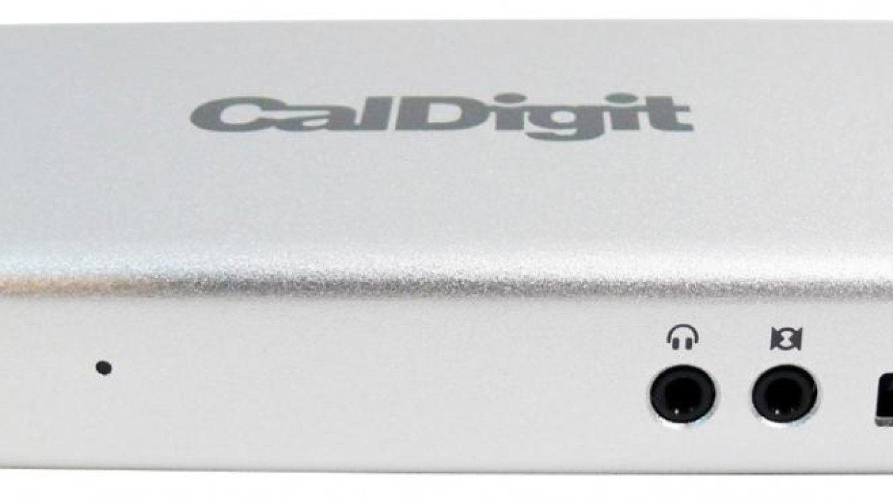 CalDigit Thunderbolt Station Docking Device Review