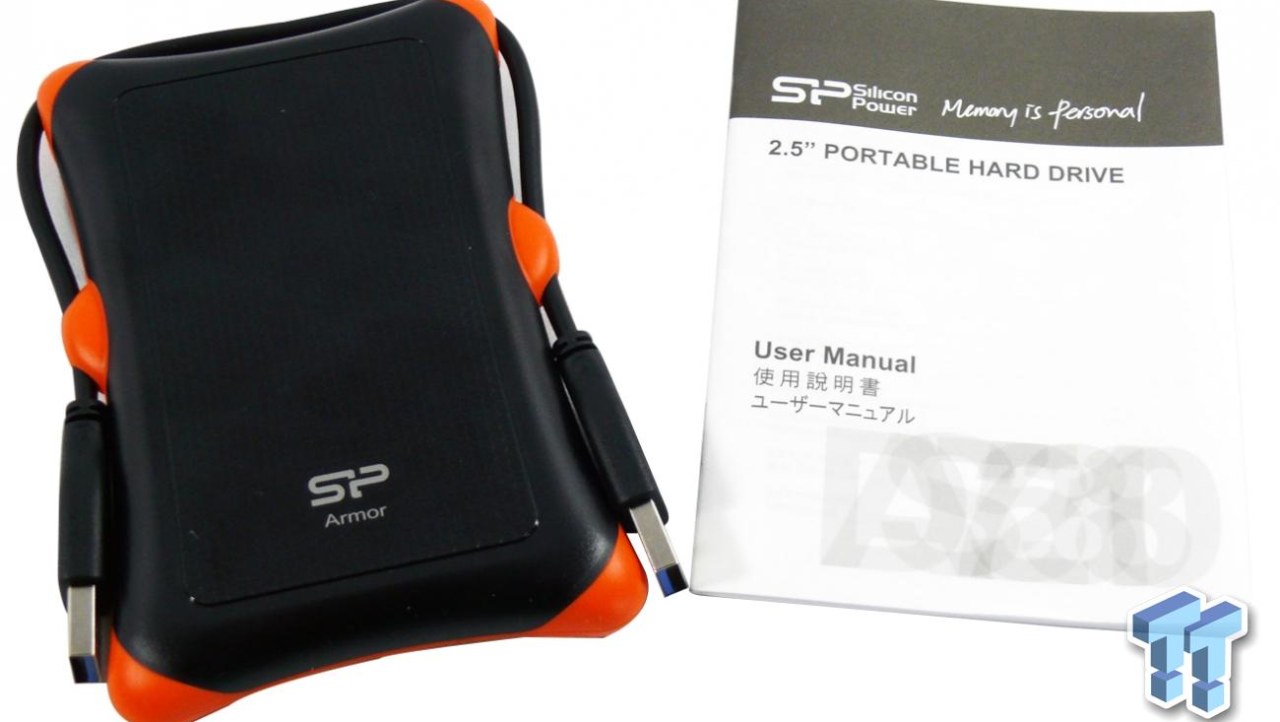 Silicon Power Armor A30 1TB USB 3.0 External HDD Review