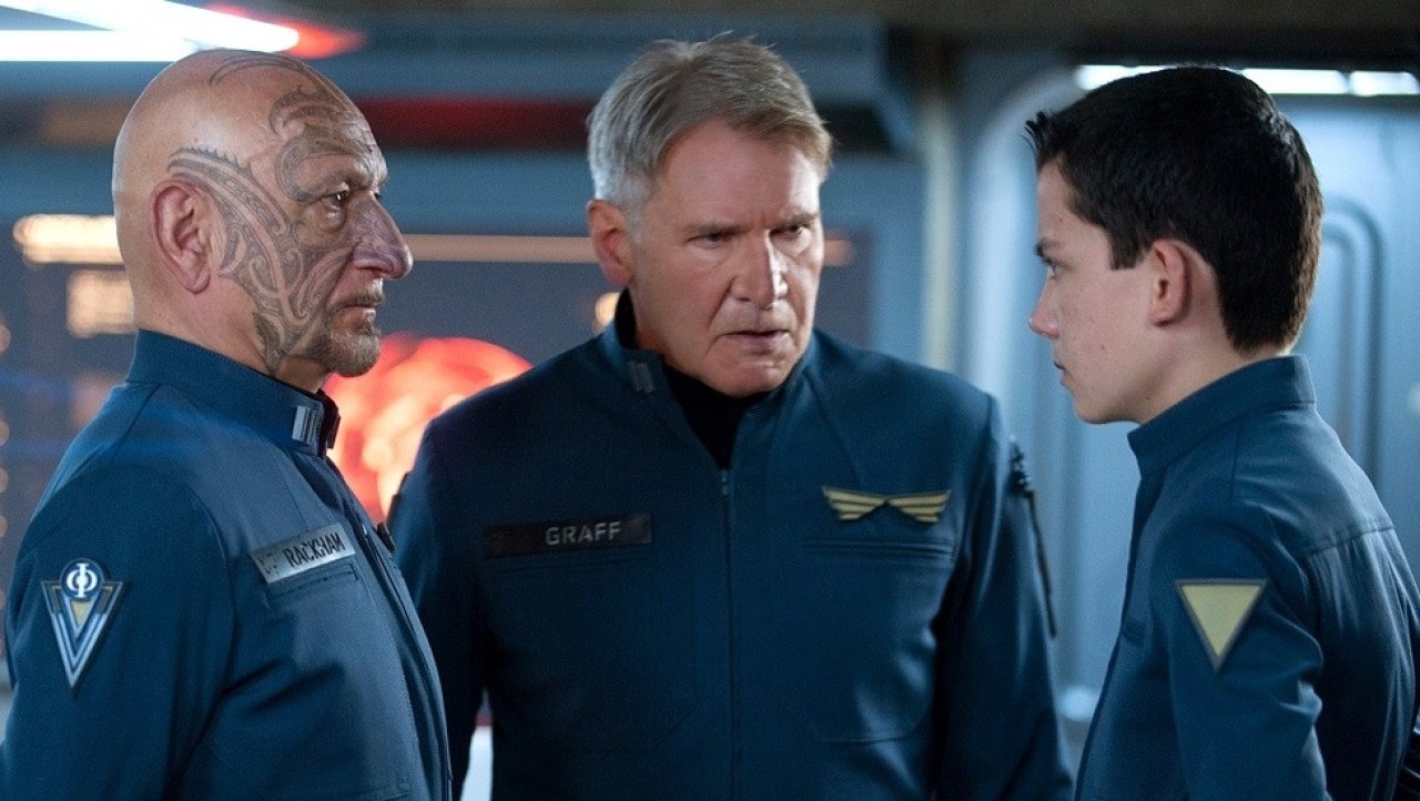 Ender's Game (2013) Blu-ray Movie Review