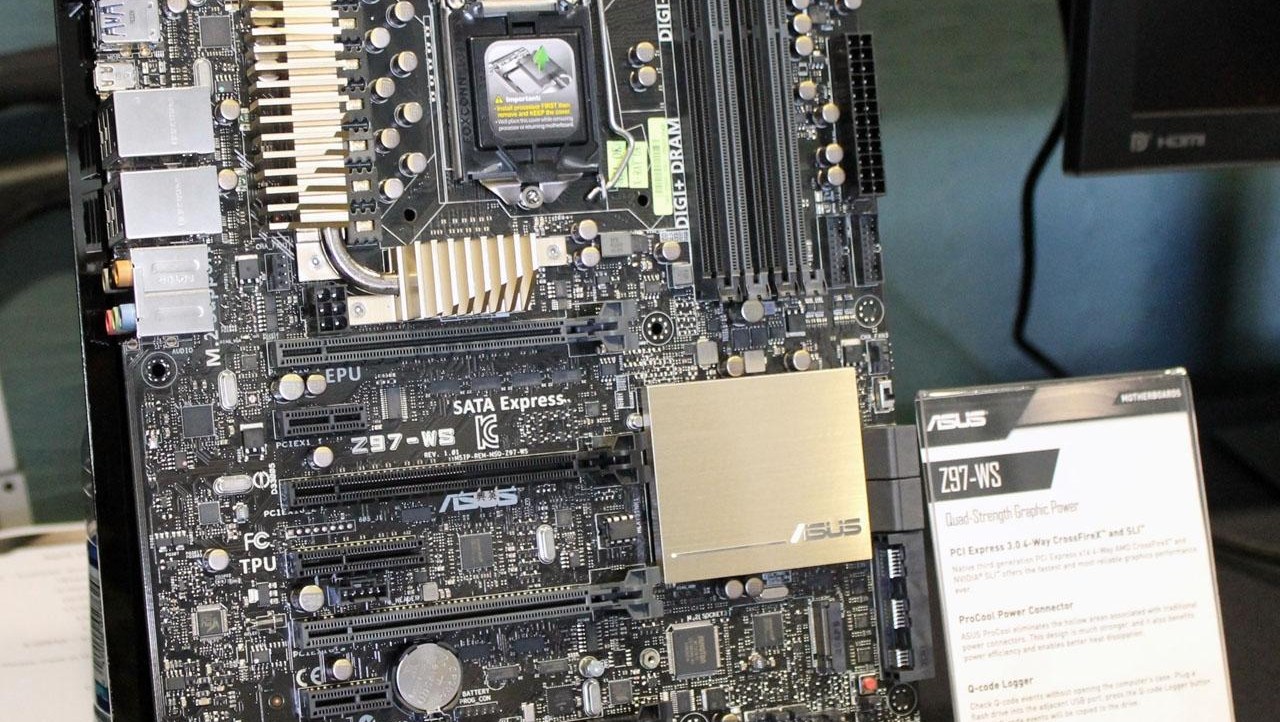 ASUS Z97-WS Workstation Motherboard (Intel Z97) Overview