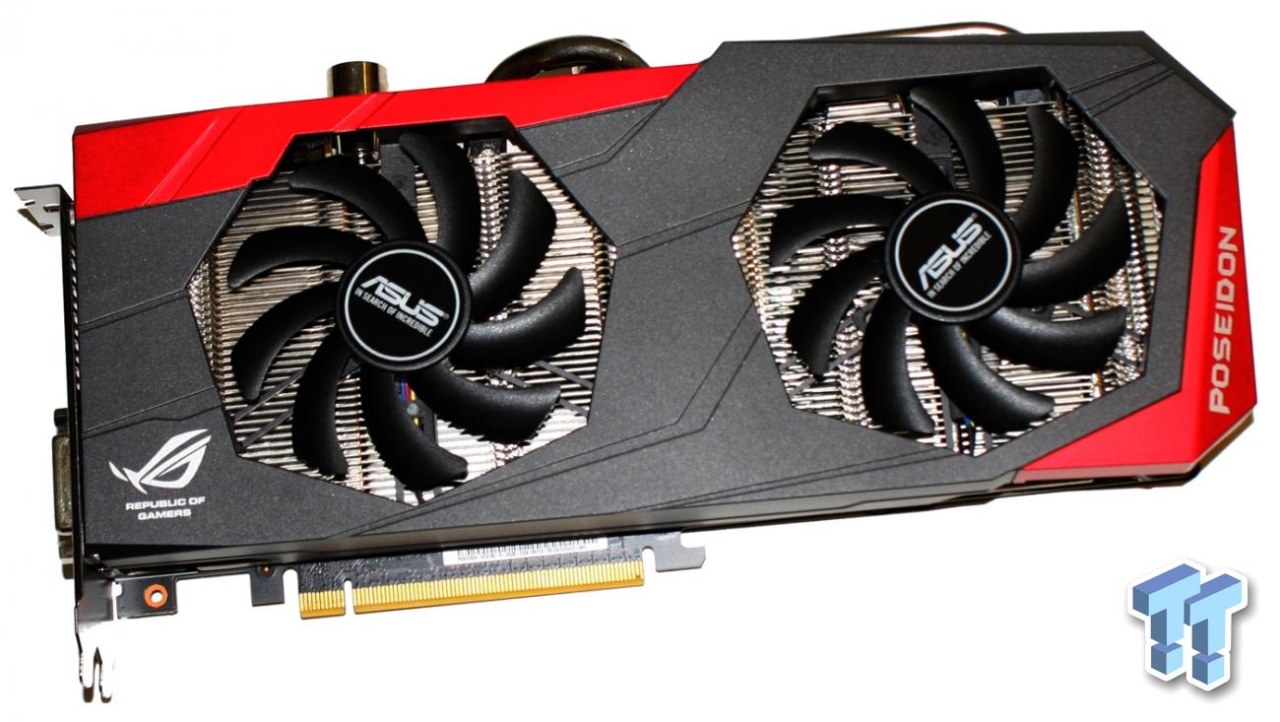 ASUS GeForce GTX 780 ROG Poseidon Platinum 3GB OC Video Card Review