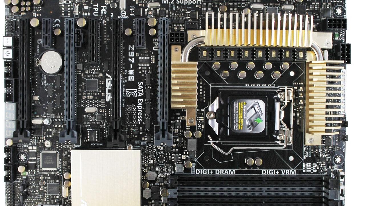 ASUS Z97-WS Workstation (Intel Z97) Motherboard Review