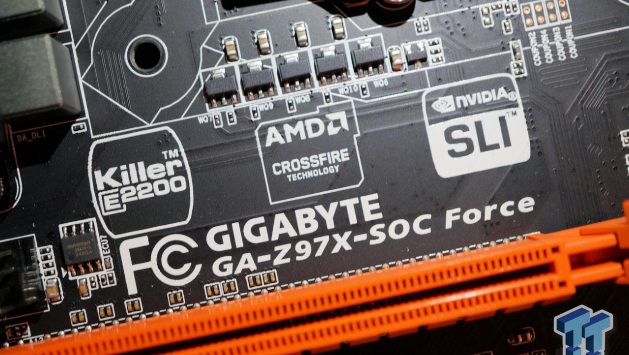 A Look #throughglass at GIGABYTE's Upcoming Z97X-SOC Force Motherboard