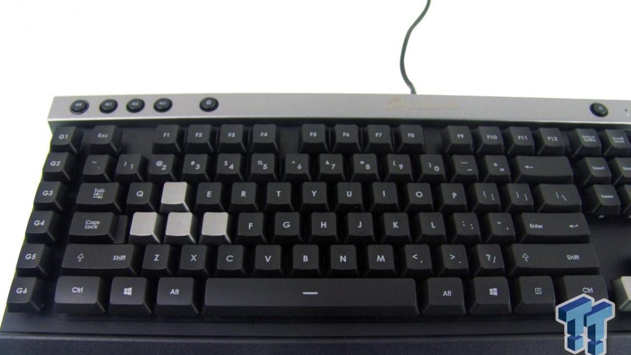 Corsair Raptor K40 Gaming Keyboard Review