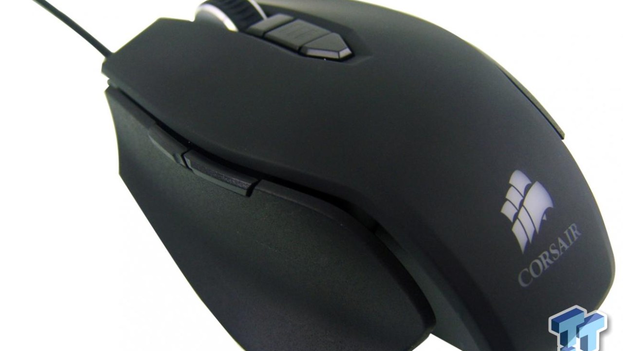 Corsair Raptor M45 Optical Gaming Mouse Review
