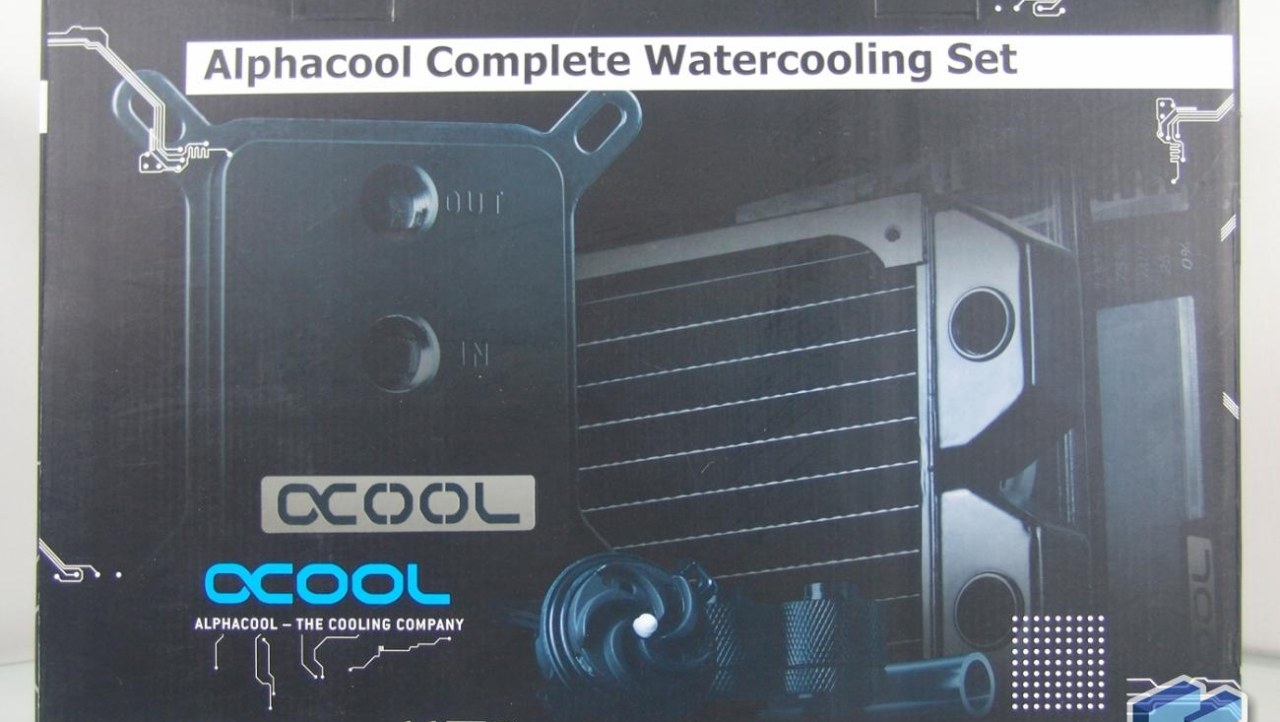 Alphacool NexXxoS Cool Answer 240 D5/UT Set CPU Water Cooler Review