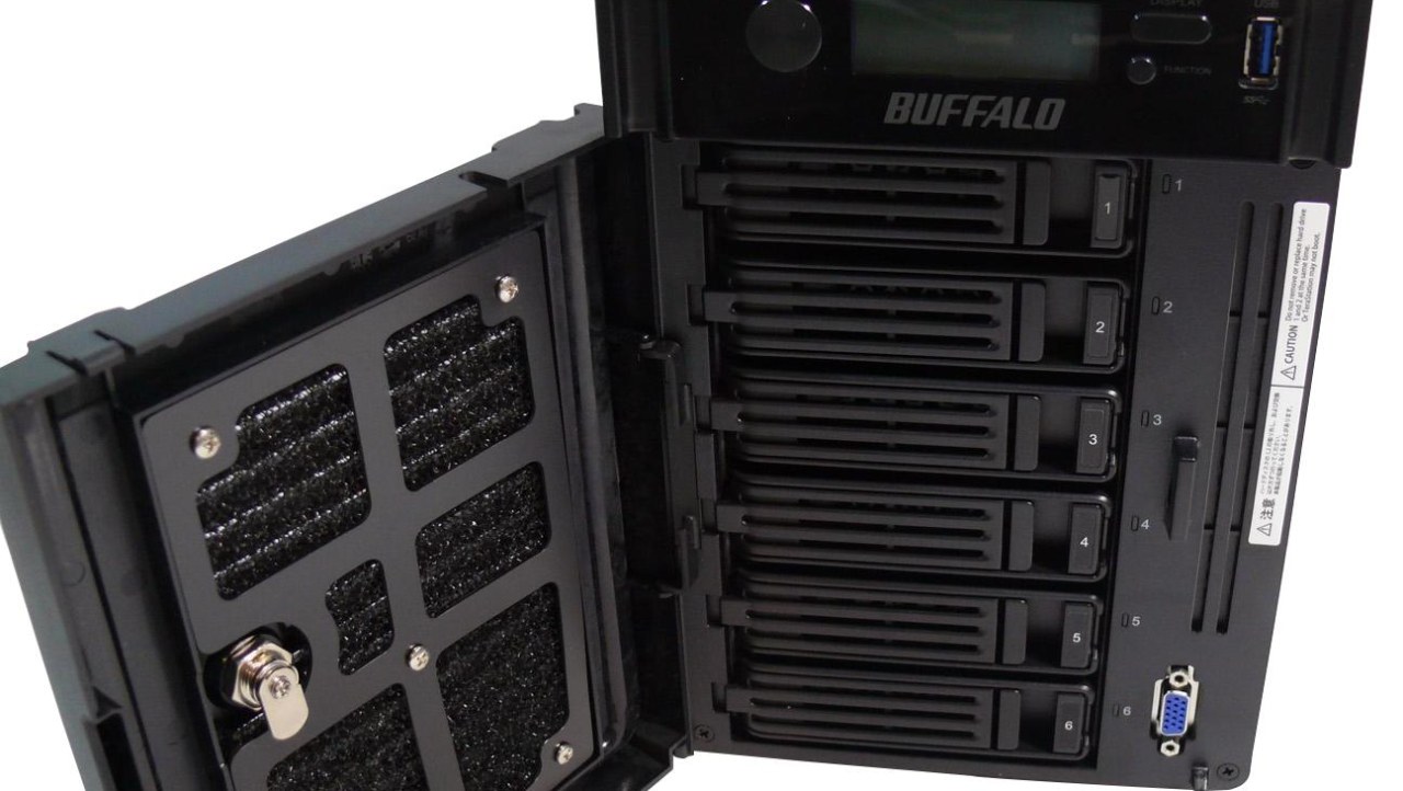 Buffalo TeraStation 5600 Six-Bay Windows Storage Server Review