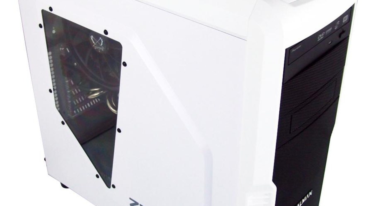 Zalman Z3 Plus White Mid-Tower Chassis Review