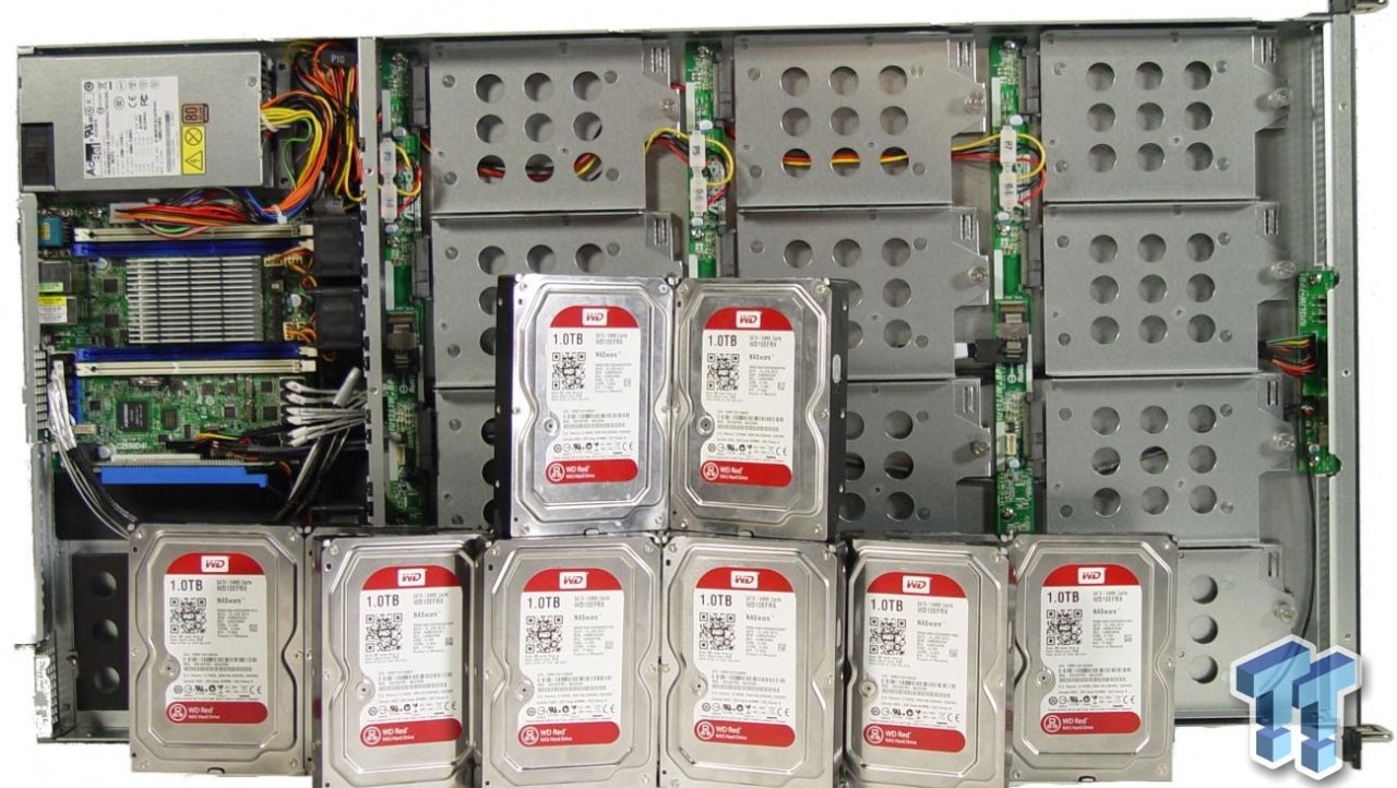 ASRock Rack 1U12LW-C2750 12-Bay Storage Server Review