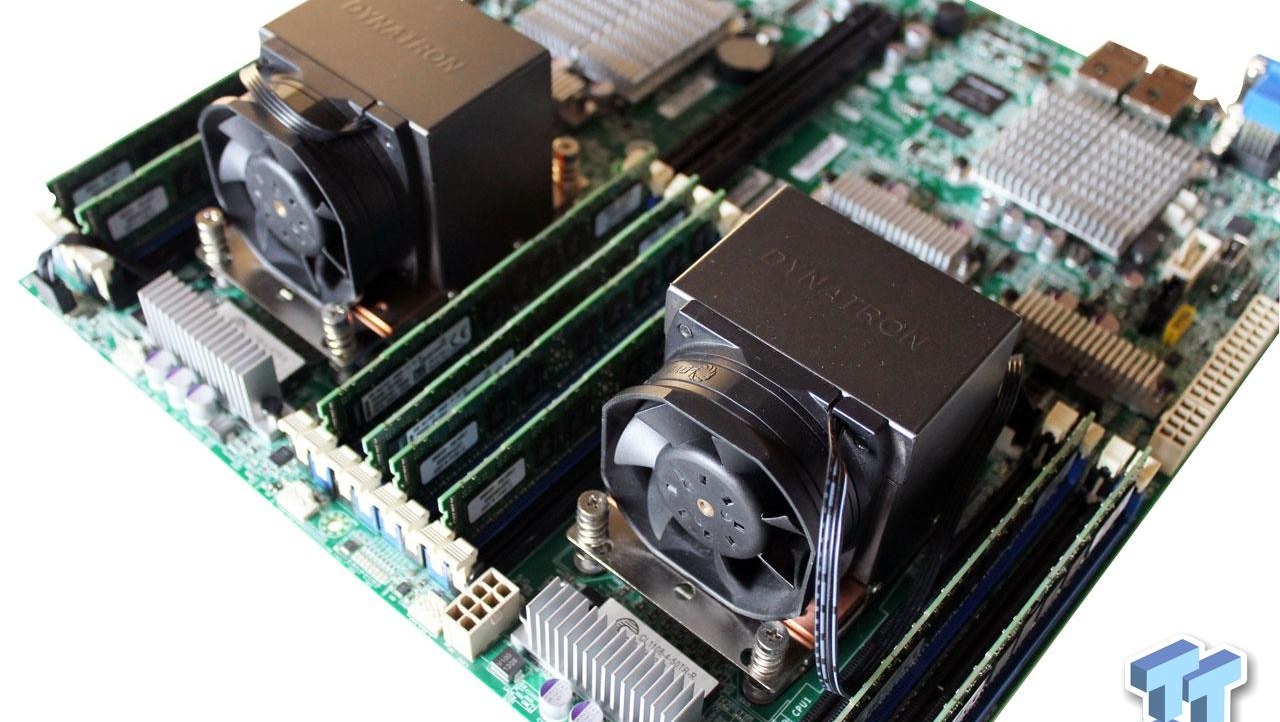 TYAN S7056WGM3NR-2T (Intel C602) Server Motherboard Review