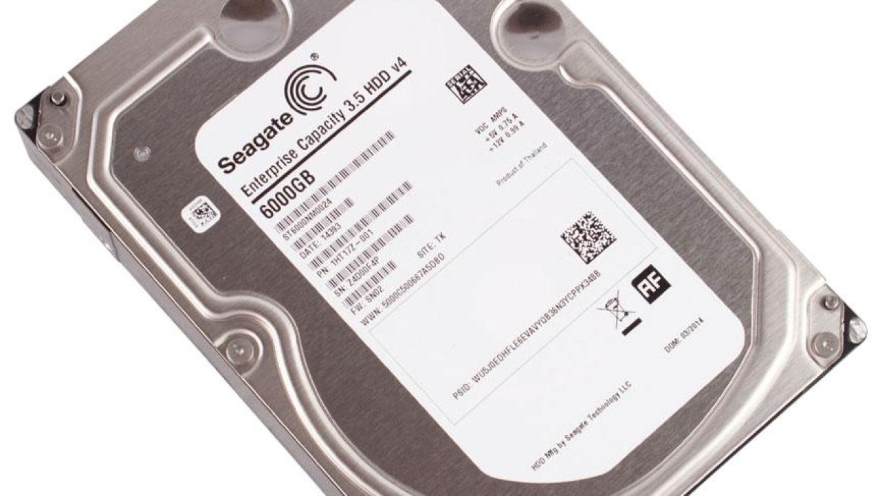 Seagate 6TB Enterprise Capacity 3.5 HDD v4 Review