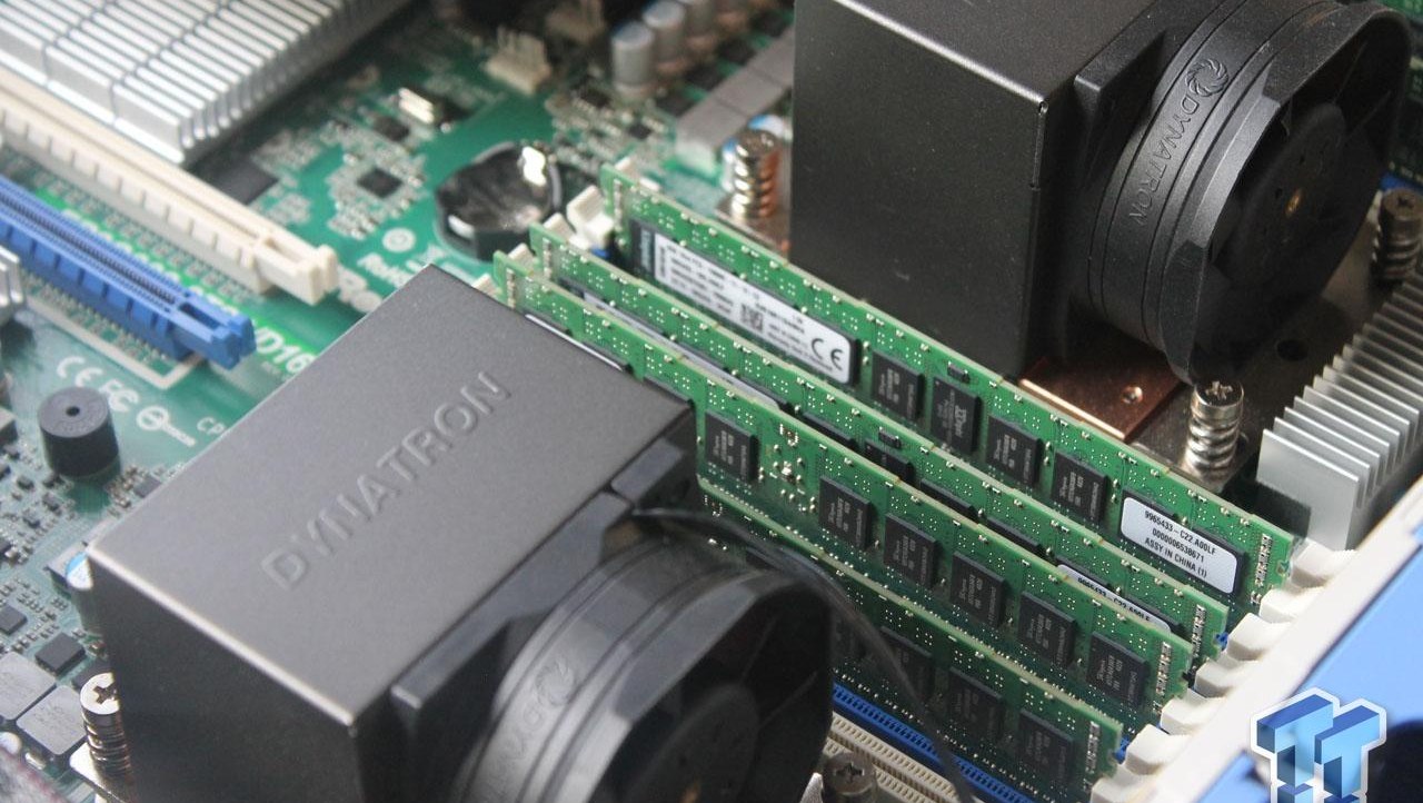 Kingston KVR-16R11S4/8HA DDR3 1600MHz ValueRAM Server Memory Review
