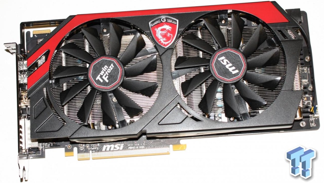 MSI Radeon R9 280X 6GB Twin Frozr Gaming Overclocked Video Card Review